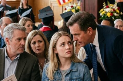 THEY CALLED ME “THE DUMB ONE” MY WHOLE LIFE — UNTIL A STRANGER HANDED ME AN ENVELOPE AT MY SISTER’S HARVARD GRADUATION.