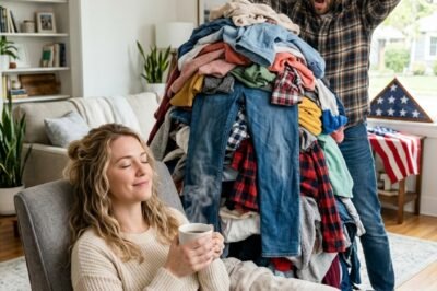 AFTER TEN YEARS OF MARRIAGE, MY HUSBAND SAID WE’D SPLIT EVERYTHING 50/50. HE JUST FORGOT ONE DETAIL.