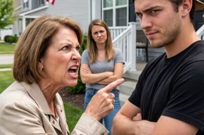 “I HEARD HOW MUCH YOU MAKE NOW. FAMILY HELPS FAMILY.” SHE LEFT ME AT NINE. NOW SHE WANTS A MONTHLY TRANSFER.