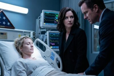 “WHEN SHE’S GONE… IT’S ALL OURS.” The words slipped from my husband’s mouth while he thought I was unconscious. His mistress laughed softly. And the nurse adjusting my IV went perfectly still.