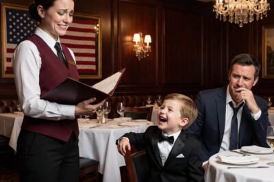 THE RICH KID LAUGHED AS FOOD HIT A BLACK WOMAN—HIS MOTHER CLAPPED. TWO DAYS LATER, HIS PARENTS WERE BEGGING HER TO FORGIVE THEM.