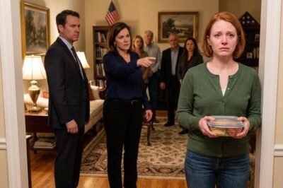 “WE DIVIDED THE ESTATE,” Mom said, voice neat and bloodless. “Your sister gets the apartments.” I slid the folder back across the table and answered softly, “You can’t divide what isn’t yours.” That’s when she saw the 2018 county record—and screamed.