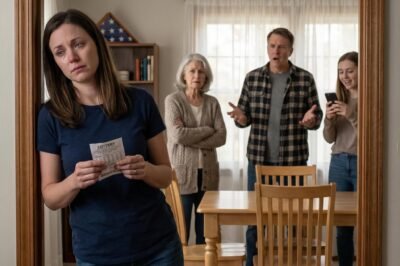 I WON THE LOTTERY—AND TOLD NO ONE. Not my mom. Not my husband. Not even my “ride-or-die” siblings. Instead, I sent one message: “I’m in trouble. Can you help me—today?”