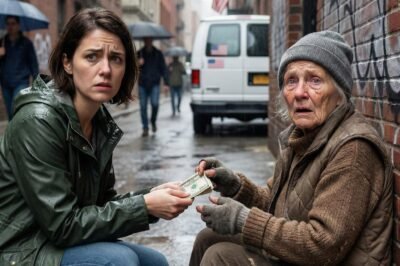 “DON’T GO HOME TONIGHT.” The old woman’s fingers locked around my wrist, bone-thin and iron strong. “You’ve done enough for me,” she whispered. “Get a hotel. Tomorrow, I’ll show you everything.”