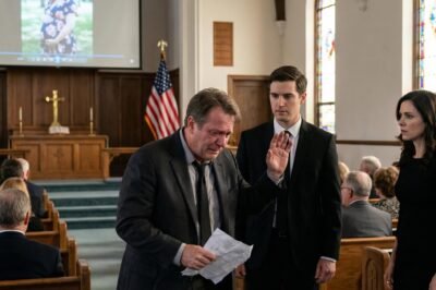 I STOOD AT MY PREGNANT DAUGHTER’S FUNERAL—THEN MY SON-IN-LAW WALKED IN WITH HIS MISTRESS, SMILING LIKE IT WAS A CELEBRATION.