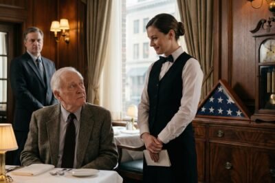 HAVE YOU EVER BEEN SO BROKEN YOU LEARNED HOW TO DISAPPEAR JUST TO SURVIVE? SHE DID—UNTIL THE MAN WHO STOLE HER LIFE WALKED INTO HER RESTAURANT TO CELEBRATE A $40 MILLION DEAL BUILT ON HER WORK.