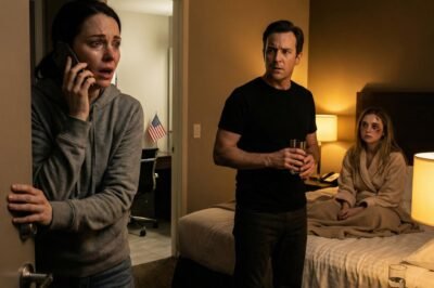 “I sent my husband’s shirts to the cleaners. Two hours later, they called and whispered, ‘Ma’am… there’s something in the pocket.’ When I saw it, my legs almost gave out.”