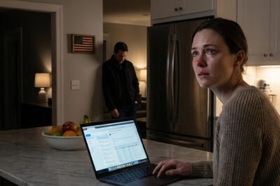 I found out my husband was quietly setting up our divorce—so I got my own house in order first. A week later, he made it official. He still had no idea what was waiting for him.