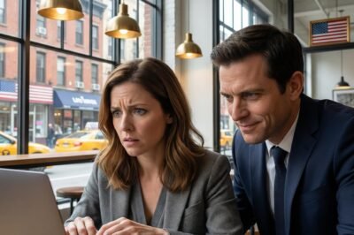 “A stranger slid into the seat beside me and said, ‘Your husband’s been sleeping with my wife.’ Then he smirked and added, ‘Forget him. Come out with me tonight.’ I said yes — and that single word detonated my whole life.”