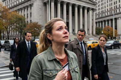 “This house has no place for you. You’ve never accomplished anything on your own.” My husband said it flat, like a fact—then handed me thirty minutes to disappear.