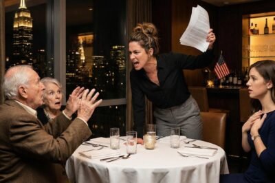 “We’re not doing birthdays this year.” My husband said it like a budget memo. Five minutes later, I found a restaurant reservation in his jacket—for five people, paid with my card—and my name wasn’t on it.