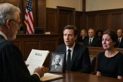 HE BROUGHT HIS MISTRESS TO HIS PREGNANT WIFE’S FUNERAL—AND SAT HER IN THE FRONT ROW. NO ONE SPOKE… UNTIL THE WILL WAS MENTIONED.