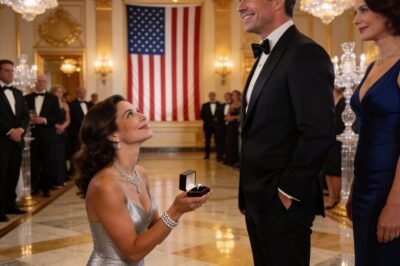 I WALKED INTO MY HUSBAND’S COMPANY GALA WITH AN ANNIVERSARY GIFT. I WALKED OUT AFTER HE SAID “YES” TO ANOTHER WOMAN.