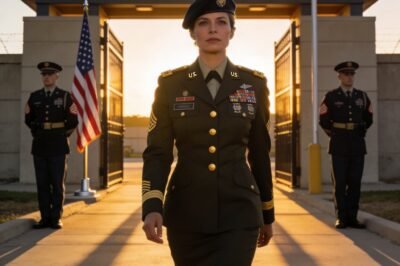SHE SHOWED UP AS A “NEW RECRUIT.” THEN THE COLONEL SAW THE MEDALS ON HER CHEST.  At 22, she looked like she should’ve been nervous.