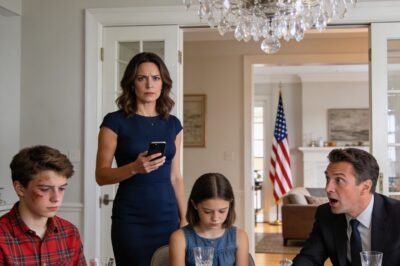 HE LAUGHED THAT MY KIDS BELONGED AT THE “BUDGET END” OF HIS CRYSTAL-LIT TABLE. HE FORGOT WHO CONTROLS THE MILLION-DOLLAR TRUST PAYING FOR HIS LIFE.