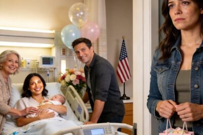I WENT TO THE HOSPITAL TO CONGRATULATE MY SISTER. INSTEAD, I HEARD MY HUSBAND SAY, “SHE HAS NO IDEA.”