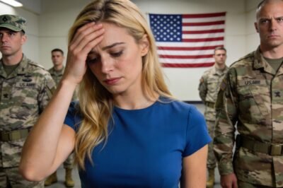 HE HIT HER. HE LAUGHED. THEN EVERY MARINE IN THE MESS HALL STOOD UP.