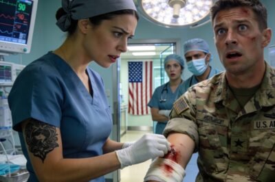 “FIND SOMEONE ELSE!” THE MARINE COMMANDER ROARED—UNTIL HE SAW THE TATTOO.