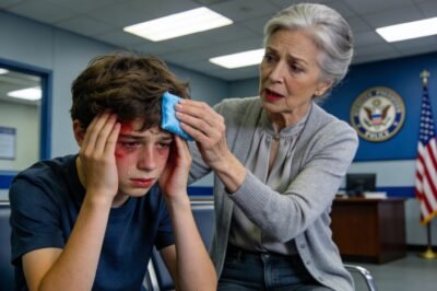 “GRANDMA… THEY SAY I ATTACKED HER.” It was 12:07 a.m.