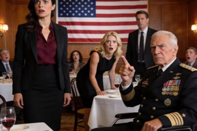 “YOU’RE LATE.” MY SISTER SAID IT LIKE A VERDICT. I’D JUST HELPED A VETERAN IN A WHEELCHAIR. WHEN I WALKED INTO DINNER, HE WAS SITTING AT THE HEAD OF THE TABLE.