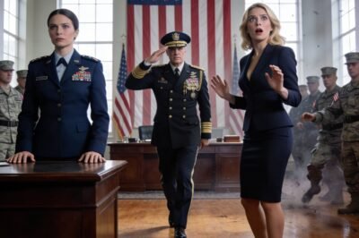 “YOU’RE NOT REAL SOLDIER MATERIAL.” MY SISTER SAID IT AT THE OFFICERS’ CLUB. THE ROOM LAUGHED. THE NEXT MORNING, A GENERAL WALKED IN—AND SALUTED ME.