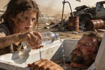 AN 8-YEAR-OLD GIRL FOUND A MAN TIED INSIDE A TRASHED FRIDGE. WHAT SHE DID NEXT SHOOK AN ENTIRE CITY.
