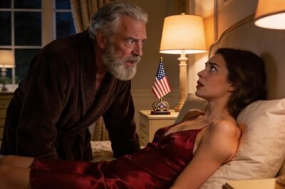 I MARRIED A WEALTHY OLD MAN TO SAVE MY FAMILY. ON OUR WEDDING NIGHT, HE DIDN’T TOUCH ME. HE SAT IN THE DARK AND SAID, “JUST SLEEP. I WANT TO WATCH.”