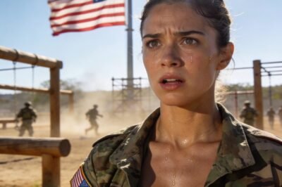 “CAN’T HANDLE PT? THEN YOU CAN’T HANDLE WAR.” The Colonel laughed at her medical request… So she took off her coat— and the entire field went quiet.