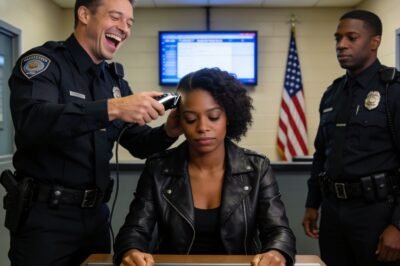 “SHAVE IT ALL. MAKE HER REMEMBER THIS CELL.” They laughed when the clippers buzzed.