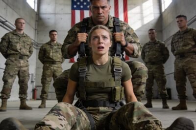 “WHAT CAN YOU DO TO US?” THE GUARDS LAUGHED FROM THE OTHER SIDE OF THE BARS.  They had no idea the woman sitting in that steel cage was the Navy’s most classified operator.