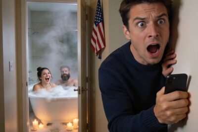 I CAME HOME AT NOON WITH A MIGRAINE. AND HEARD MY FIANCÉ LAUGHING… IN THE TUB. WITH MY BROTHER.