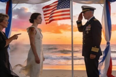 MY SISTER RIPPED MY SHIRT OPEN ON A PRIVATE BEACH AND LAUGHED AT MY SCARS. IN FRONT OF NAVY OFFICERS, SHE CALLED ME A FAILURE.