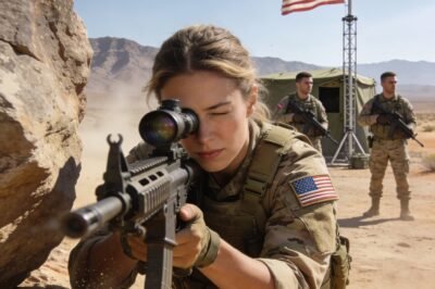 “NO ONE CAN MAKE THAT SHOT.” Two thousand two hundred yards. Three enemy generals. Twelve seconds.