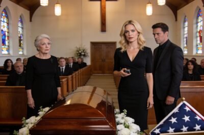 SHE BROUGHT MY EX TO OUR MOTHER’S FUNERAL… AND FLASHED HIS DIAMOND LIKE A TROPHY.
