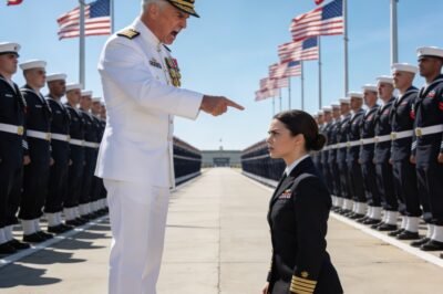 HE SLAPPED HER IN FRONT OF 2,000 MARINES. HE HAD NO IDEA SHE WAS A LEGENDARY NAVY SEAL.