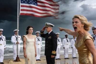 MY SISTER RIPPED MY COLLAR AT A LUXURY BEACH… AND CALLED ME A FAILURE IN FRONT OF NAVY OFFICERS.