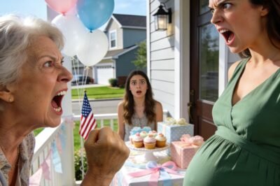 SHE PUNCHED MY PREGNANT STOMACH… AND TOLD ME I WAS SELFISH. It was supposed to be a baby shower.