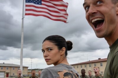 THEY LAUGHED AT HER ON DAY ONE. THEN THE COMMANDER SAW THE TATTOO ON HER BACK… AND WENT SILENT.