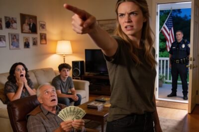 MY BANK ACCOUNT WAS DRAINED. MY DAD LAUGHED, “WE NEEDED IT MORE.” SO I SAID, “THEN YOU WON’T MIND WHAT’S COMING NEXT.”
