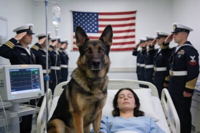 SHE TOOK A BULLET FOR A K9. 24 HOURS LATER, A SEAL BATTALION WAS AT HER DOOR.