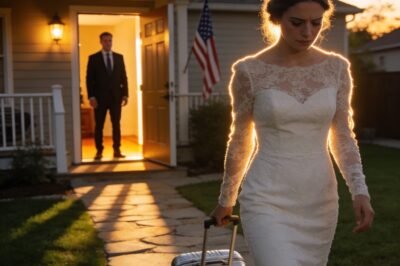 ON OUR WEDDING NIGHT, MY HUSBAND DISAPPEARED FOR THREE HOURS. BY MORNING, I HAD ENDED THE MARRIAGE.