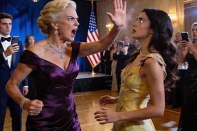 THEY RIPPED MY DRESS OFF AND CALLED ME TRASH — 3 MILLION PEOPLE WATCHED.  The ballroom in downtown Chicago glittered like a jewelry case. Crystal chandeliers. Champagne towers. Two hundred guests dressed like money had never been a problem.