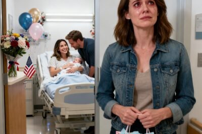I WENT TO THE HOSPITAL TO MEET MY SISTER’S BABY — AND HEARD MY HUSBAND SAY, “SHE HAS NO IDEA.”