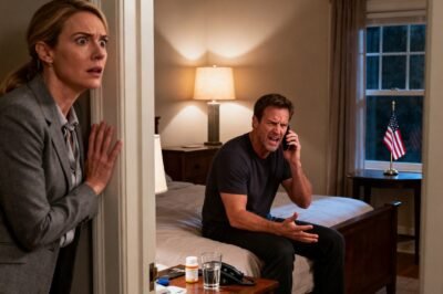 I CAME HOME TO CHECK ON MY “SICK” HUSBAND. INSTEAD, I HEARD HIM SAY, “SHE CAN’T SUSPECT ANYTHING UNTIL AFTER FRIDAY.”