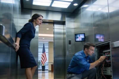 THE BILLIONAIRE CEO GOT STUCK IN HER OWN ELEVATOR. THE REPAIRMAN FIXED IT IN 60 SECONDS — AND EXPOSED HER COMPANY.