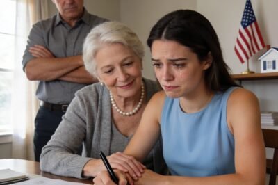 I BOUGHT OUR DREAM HOME. DAY ONE, MY HUSBAND SAID, “MY MOM, MY SISTER, AND THE KIDS ARE MOVING IN. YOU DON’T GET A SAY.” THAT NIGHT, THEY WALKED IN—AND FROZE.