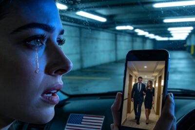 HER HUSBAND FORGOT ONE CAMERA WAS STILL ON. SHE DIDN’T FORGET.