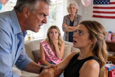 ON MY SISTER’S 20TH BIRTHDAY, MY PARENTS DEMANDED I BUY HER A BMW WITH MY TRUST FUND. WHEN I SAID NO, I ENDED UP IN THE ER. HOURS LATER… THEY REALIZED THEY’D MADE THE WORST MISTAKE OF THEIR LIVES.