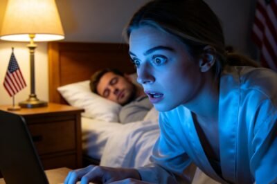 I ACCIDENTALLY OPENED MY HUSBAND’S LAPTOP. THE SUBJECT LINE SAID: “DIVORCE STRATEGY.” THAT NIGHT, I MOVED $400 MILLION.