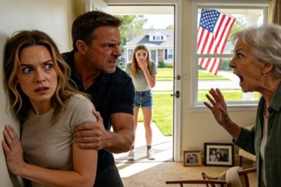 MY MOTHER’S RING SPLIT MY SKIN. “UNGRATEFUL BRAT,” SHE HISSINGLY DEMANDED MONEY FOR MY SISTER. MY DAUGHTER SCREAMED AS MY FATHER PINNED ME TO THE WALL. THEY HAD NO IDEA WHAT I’D DONE THREE MONTHS AGO.